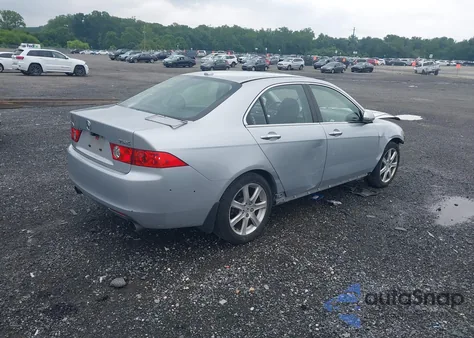 2005 Acura Tsx из США, поврежденный, VIN JH4CL968X5C002381